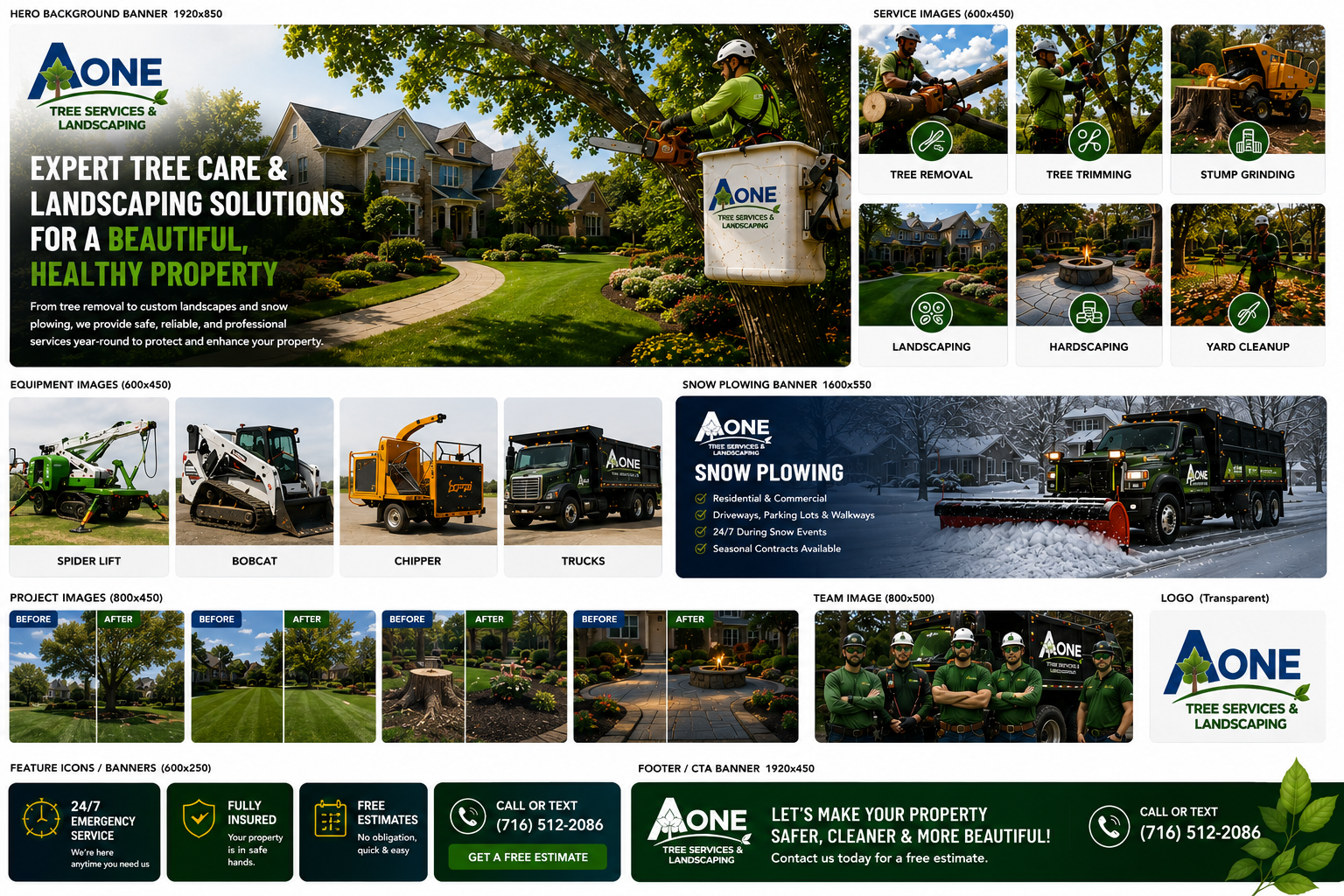 aone landscaping and tree sevices